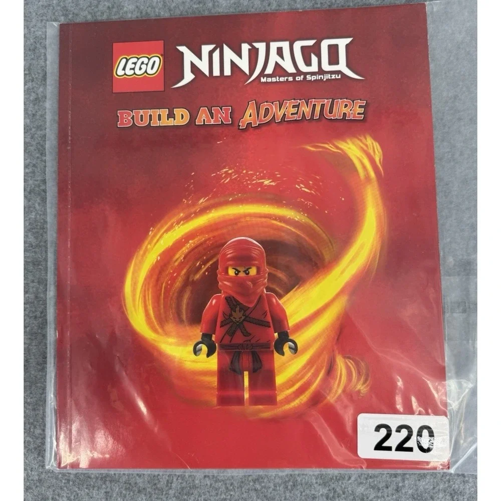 LEGO Ninjago Build an Adventure Instruction Manual Only OEM Original